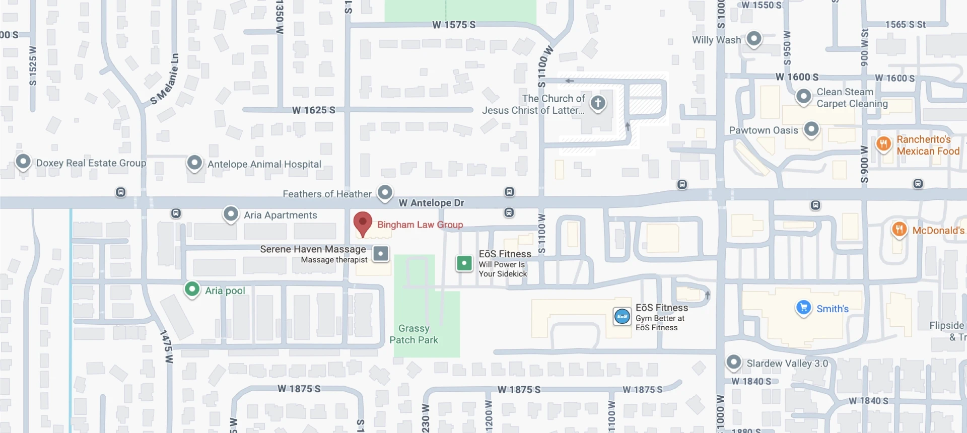 Bingham-Law-Group-map Bingham-Law-Group-map