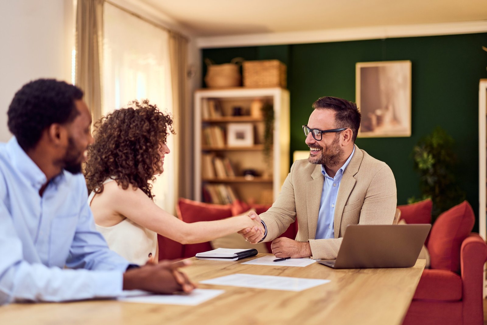 Bingham-Law-Group-Rock-Springs-2 Clients and Attorney Meeting